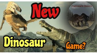 NEW DINOSAUR GAME BASED OFF PREHISTORIC PLANET EARLY LOOKS [upl. by Chasse527]