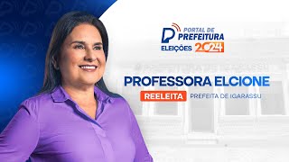 Entrevista com Professora Elcione [upl. by Einra740]