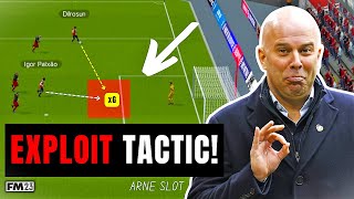 PHENOMENAL 4231 Tactic Arne Slot Tactics [upl. by Sasnett]