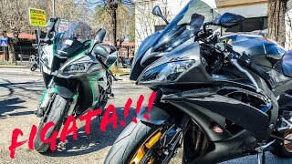 COME GUIDARE UNA SUPERSPORTIVA  NON L HO DIMENTICATO 17 MOTOVLOG [upl. by Sudoeht]