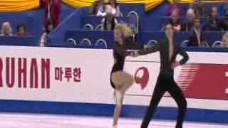 Madison Hubbell and Zachary Donohue 2012 Worlds SDmp4 [upl. by Farrah496]