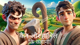 New Bible story in hindi✝️ 22112024  new 3d story of CAIN and ABLE [upl. by Ahouh]