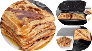 How to Make French Toast in a Toaster • Quick and Easy Recipe [upl. by Nyrret]