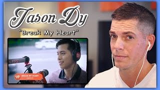 Jason Dy Reaction  quotBreak My Heart  Some Morequot LIVE on Wish 1075 Bus [upl. by Mccullough567]