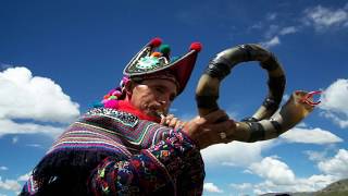 LOS SOBERANOS DE HUANCAVELICA CRUZ DE MADERA [upl. by Darnoc]