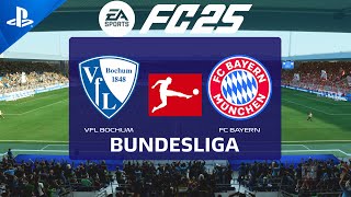 FC 25  Bochum vs Bayern Munich  Bundesliga 2425  PS5 Full Match [upl. by Chud]