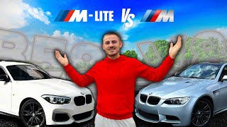 THE M140i vs E92 M3… [upl. by Attenat]