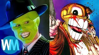 Top 10 Movies You Didnt Know Were Based on Comic Books [upl. by Nosrac]