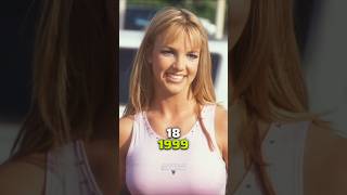 Britney Spears’s Amazing Hair Through the Years britneyspears singer shorts [upl. by Enyallij]