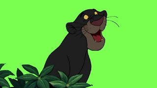 HOW TO DRAW BAGHEERA  THE JUNGLE BOOK DISNEY [upl. by Aseel]