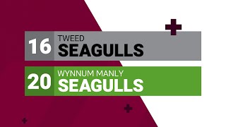 BMD Premiership Round 5 2022  Tweed Seagulls v WM Seagulls [upl. by Kirkpatrick]