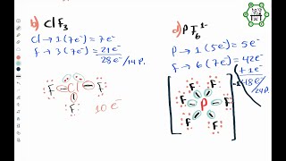 Estructura de Lewis  Octeto Expandido [upl. by Ludovick]
