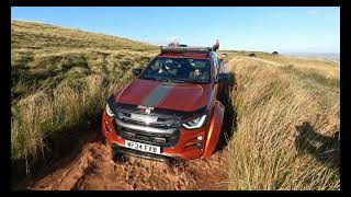 4x4 Wales green lanes  Llandovery to Elan Valley [upl. by Leziar997]