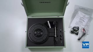 Crosley Voyager Turntable Unboxing [upl. by Eade989]