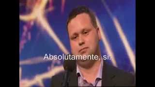 Paul Potts singing Opera [upl. by Azilef]