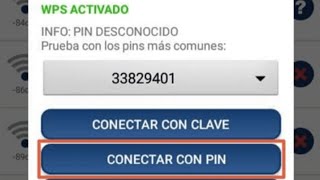 como usar WPSApp como conectarse a una red WiFi sin contraseña no root suscribete para más [upl. by Dorisa488]