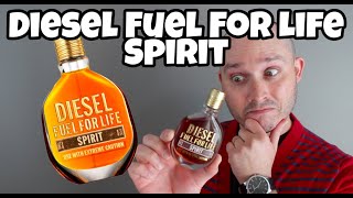 BEST SWEET FRAGRANCE  Diesel Fuel For Life Spirit fragrancecologne review [upl. by Hedley]