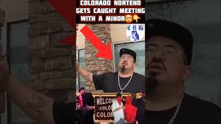 COLORADO NORTENO SHOT CALLER GETS EXPOSED🤯GETS CAUGHT MEETING WITH 13 YO CPPTommy colorado [upl. by Akined538]