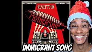 Led Zeppelin  Immigrant Song  REACTION [upl. by Ainessey]