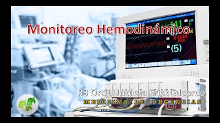 Monitoreo Hemodinámico [upl. by Victorine]