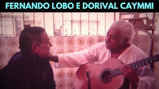 Fernando Lobo entrevista Dorival Caymmi [upl. by Hnib158]