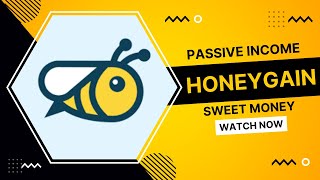 Earn an Easy Passive Income from HoneyGain [upl. by Aurore]