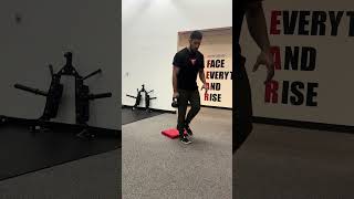 ￼ ipsilateral loaded reverse lunges [upl. by Coco943]