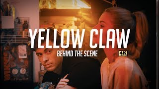 Yellow Claw  Crash This Party ft Tabitha Nauser Behind The Scene [upl. by Siramay]