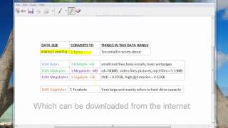 Everything you need to know about file size and internet download [upl. by Adele710]