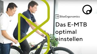 Das EMTB optimal einstellen So einfach geht das [upl. by Nagirrek]