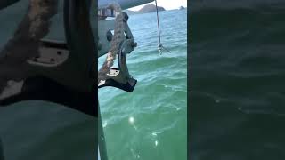 Selden retractable bowsprit and Mantus anchor roller install [upl. by Minier]