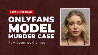 Watch Live OnlyFans Model Murder Case  FL v Courtney Clenney  Hearing Day 2 [upl. by Rebmaed412]