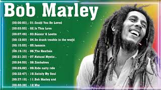 BOB MARLEY GREATEST HITS FULL ALBUM WITH LYRICS  THE VERY BEST OF BOB MARLEY [upl. by Aiz]