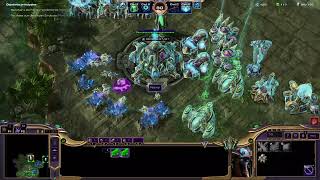 StarCraft II gameplay VORAZUN COOPERATIVO NIVEL 91 DIFICULTAD BRUTAL [upl. by Assyral]