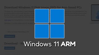 Windows 11 ARM is now officially available for everyone to download [upl. by Meehahs]