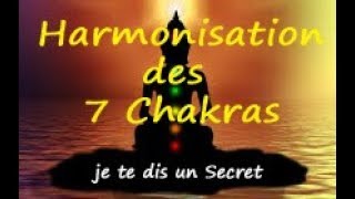 Harmonisation des 7 Chakras ☯️ Méditation guidée [upl. by Blaine]