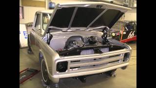 1967 C10 Restoration Photos [upl. by Ereynihc]