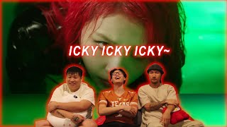 Reaction to KARD  ICKY  MV [upl. by Massiw223]