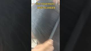 Lice treatment Available nits haircare nitsremoval headlice hair peenu eeru [upl. by Irehj81]