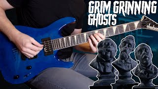 Grim Grinning Ghosts  Guitar Rock Cover  Disneys Haunted Mansion [upl. by Millan]