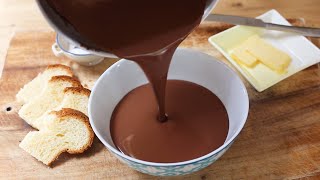 How To Make French Hot Chocolate At Home [upl. by Imefulo]