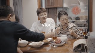 Vlog｜去完北京，回家！｜Phiphiwearswhat [upl. by Aicaca]