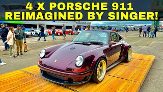 6 MILLION of Porsche 911 Reimagined by SINGER Vehicle Design SINGER Porsche DLS amp Classic Study [upl. by Chin]