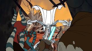 General Grivous vs Ki Adi Mundi and Jedi Knight´s 1080P [upl. by Notnef233]