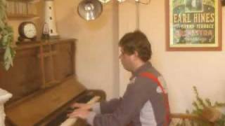 Vipers Drag  piano solo played by Nick Gill [upl. by Eaner959]