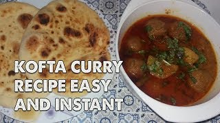 Beef Kofta Recipe Pakistani Style From Frozen Kofta  Indian Pakistani Recipes UrduHindi [upl. by Boland]