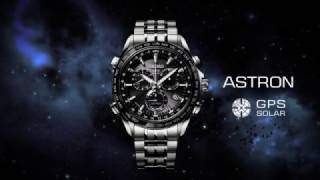 Seiko Astron GPS Solar Chronograph 2014 [upl. by Anais]