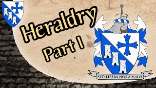 Intro to Heraldry Part I  What is a quotcoat of armsquot [upl. by Nodnalb]