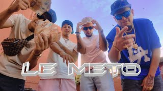 El flavor ft Gaf g  Le meto videoclip oficial [upl. by Yngad]