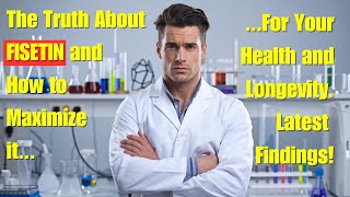 The Shocking Truth About FISETIN and What It Means for Your Health [upl. by Branden]